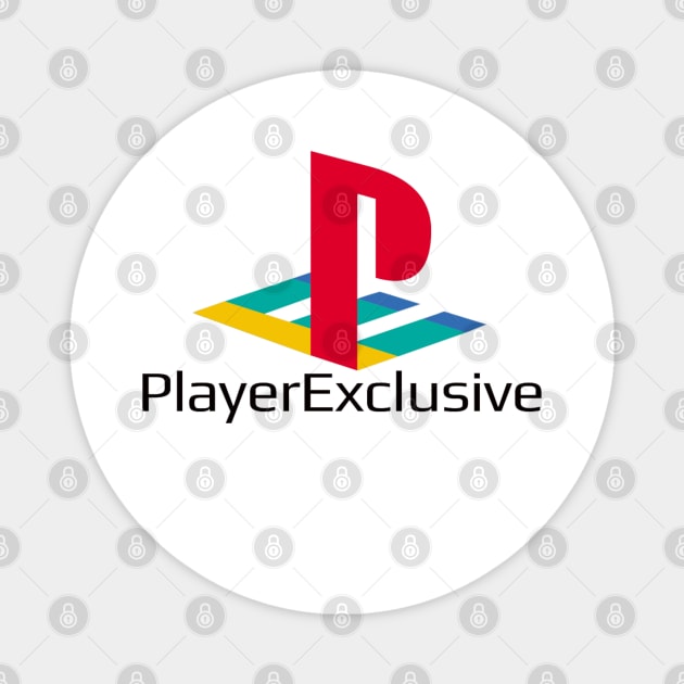 PS Magnet by Player Exclusive